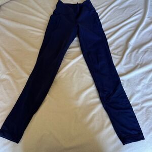 Lululemon Leggings Womens Small Athletic Leggings With Mesh Panels Active Gym